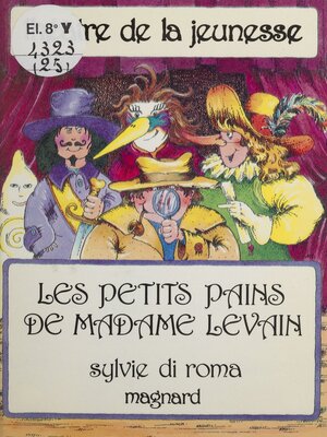 cover image of Les petits pains de madame Levain